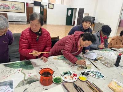 西安市雁塔區(qū)文化館開展文化培訓(xùn)進(jìn)社區(qū)活動 促進(jìn)文化藝術(shù)交流